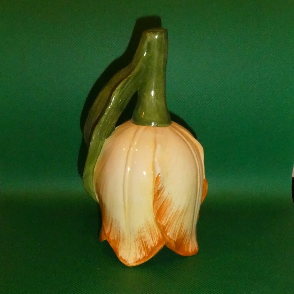 Tulip Ceramic Hand Bell Made in Italy